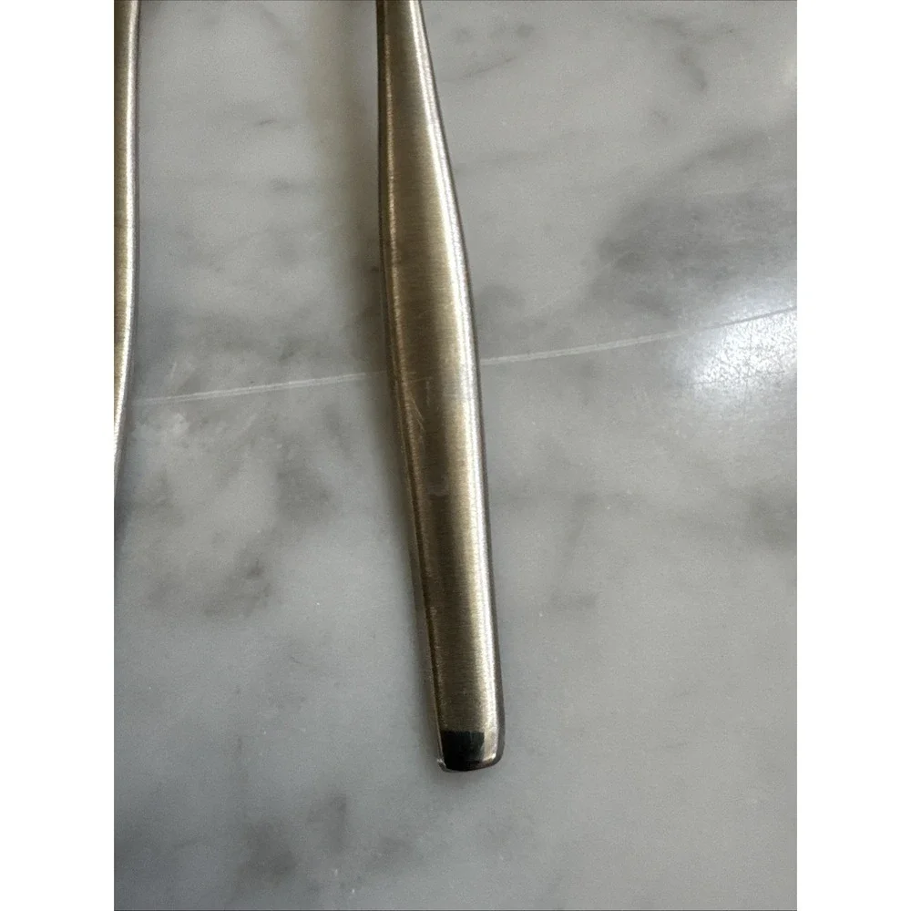 Gorham Silver Autumn Mist Stainless Salad Forks Set of 2